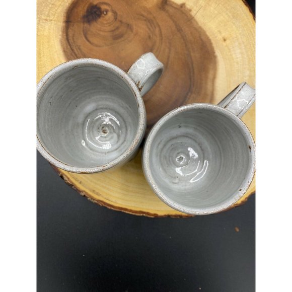 Owens Seagrove NC Pottery Childrens Mug Cup North - Picture 5 of 7